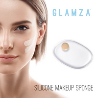 Glamza Silicone Makeup Sponge - Oval