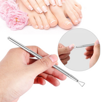 Glamza Nail Scraper and Cuticle Cutter - TRIANGLE HEAD