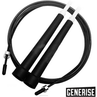 Generise Speed Skipping Rope - 3 Metre - Black