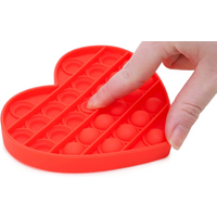 Generise Fidget Pop It - Heart- Orange