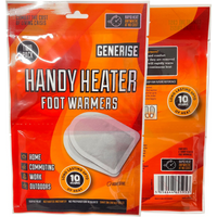 Generise 'Handy Heater' Foot Warmers- 2 Pack