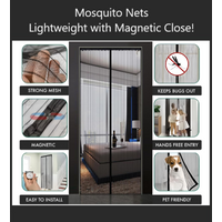 Magic Mesh Mosquito Nets - 5 Colours