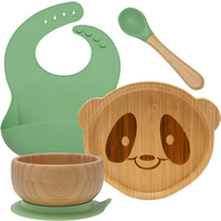 Bamboo Weaning Set