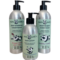 Organic Bathtime Gift Set