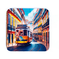 Cork-Backed Coasters (6 units)