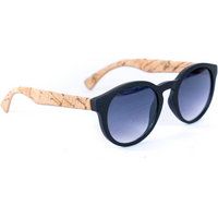 Women's Cork Sunglasses with UV Protection Lenses(Including case)