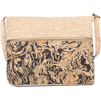 Natural Cork Women’S Crossbody Bag