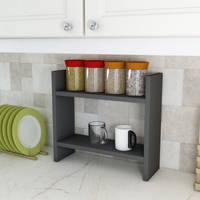 Freestanding and Wall Mountable Multi-Purpose Shelf