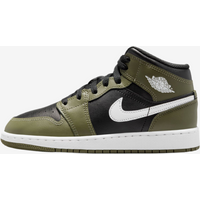 Nike Air Jordan 1 Mid Kids' Lifestyle Sneakers