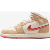 Nike Air Jordan 1 Mid SE GS Kids' Lifestyle Sneakers