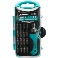 21-Piece Magnetic Screwdriver Set – Versatile Tools with Storage Case for Professional and DIY Use