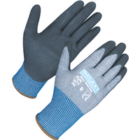 Cut 5 Sandy Nitrile Oil Resist Engineers Gloves