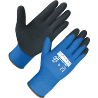 Cut 1 Oil Resist Sandy Nitrile Engineering Gloves