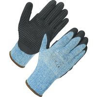 Heat Resistant Sandy Nitrile Grip Gloves