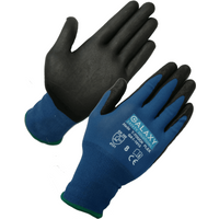 Oil Resist T-Touch Palm Coated Assembly Gloves, 15 Gauge Nylon Liner, Superior Grip, Breathable, for Automotive, Oil & Gas, Construction