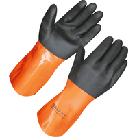 PVC Dipped Oil Resistant Gauntlets