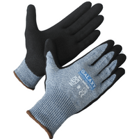 Cut 5 Sandy Nitrile Coated Oil Resistant Gloves