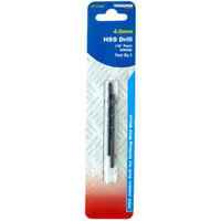 HSS Jobber Drill Bits, 118° Tip, Black Oxide Finish, General Purpose, for Steel, Cast Iron, Non-ferrous Metal, Plastic