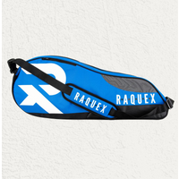 Raquex Racquet Bag for up to 6 Racquets for Tennis, Badminton, Squash