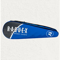 Raquex Small Racquet Bag for Badminton, Squash