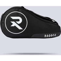 Raquex Engage 2R Padel Racket Bag - Black