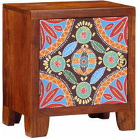vidaXL Bedside Cabinet 40x30x45 cm Solid Wood Acacia