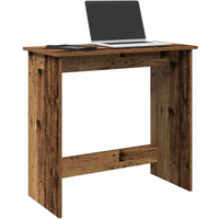 vidaXL Desk Old Wood 80x40x75 cm Engineered Wood