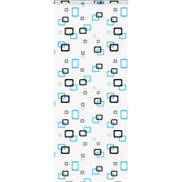 vidaXL Shower Roller Blind with Cassette 100x240 cm Fabric Width 96 cm