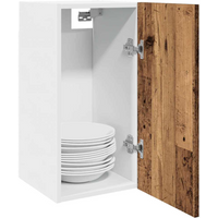 vidaXL Hanging Cabinet Lyon Old Wood 30x31x60 cm Engineered Wood