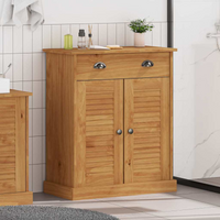vidaXL Bathroom Cabinet VIGO Honey brown 67.5 x 34 x 80 cm