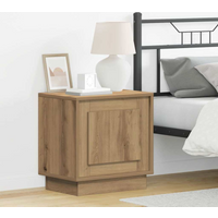 vidaXL Bedside Cabinet Artisan Oak 44 x 34.5 x 45 cm Engineered wood