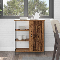 vidaXL Sideboard Old wood 70 x 30 x 80 cm Engineered wood