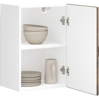vidaXL Kitchen Wall Cabinet Kalmar Smoked Oak Engineered Wood