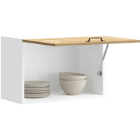 vidaXL Kitchen Wall Cabinet Kalmar Artisan Oak Engineered Wood