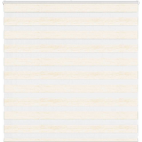 vidaXL Zebra Blind Marble Beige 145x100 cm Fabric Width 140.9 cm Polyester