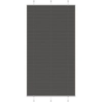 Pleated Blind 110x200 cm Fabric Width Polyester