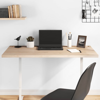 vidaXL Desk Top 110x55x2.5 cm Solid Wood Pine