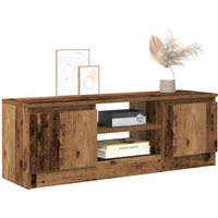 vidaXL TV Cabinet Old Wood 102x30x36 cm Engineered Wood