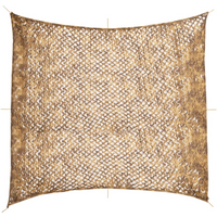 vidaXL Camouflage Net with Storage Bag 521x493 cm Sand