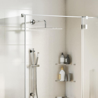 vidaXL Rain Shower Head Stainless Steel 304 50 cm Round