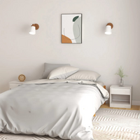 vidaXL Bedside Cabinets 2 pcs White 40x31x40 cm Solid Pinewood