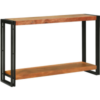vidaXL Console Table Brown 120 x 33 x 75 cm Solid acacia wood