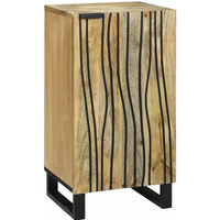 vidaXL Sideboard Brown 40 x 33 x 75 cm Solid mango wood
