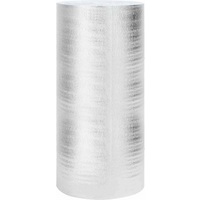 vidaXL Radiator Heat Reflector Silver 1 x 15 m Aluminium