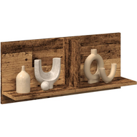 vidaXL Wall Cabinet 70x16.5x30 cm Old Wood Engineered Wood