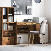 vidaXL Desk Old Wood 80 x 50 x 76 cm