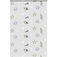 vidaXL Shower Roller Blind with Cassette 160x240 cm Fabric Width 156 cm