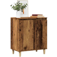 vidaXL Sideboard Old Wood 60x35x70 cm Engineered Wood