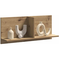 vidaXL Wall Cabinet 70x16.5x30 cm Artisian Oak Engineered Wood