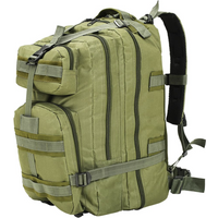 vidaXL Army-Style Backpack 50 L Olive Green